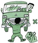 怎样预防交通事故