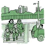 怎样预防交通事故