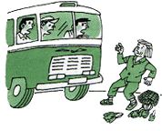 怎样预防交通事故