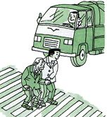 怎样预防交通事故